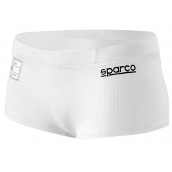 FIA fireproof women`s boyshorts SPARCO RACE, white