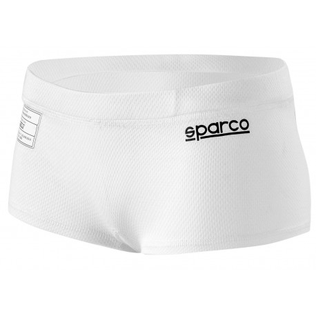 Underwear Sparco lady race pants whit FIA white | races-shop.com