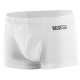 Underwear FIA fireproof men`s boxers SPARCO RACE, white | races-shop.com