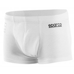 FIA fireproof men`s boxers SPARCO RACE, white