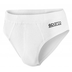 FIA fireproof men`s briefs SPARCO RACE, white