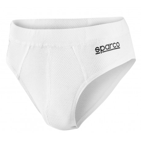 Underwear Sparco lady Race Knickers with FIA white | races-shop.com