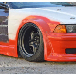 RACES GTR Front Fenders for BMW E36 Coupe