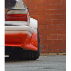 RACES GTR Rear Arch Extensions for BMW E36 Coupe