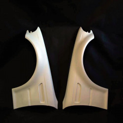 RACES Front FRP Wings for BMW M3 E46