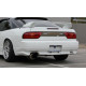 Body kit and visual accessories RACES "Kouki TypeX" Rear Lips for Nissan 200SX S13 | races-shop.com