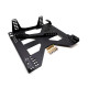 Seat mounts sorted by car manufacturer RACES SuperLow Left Bucket Seat Mount - E90, E91, E92, E93 | races-shop.com