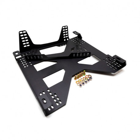 Seat mounts sorted by car manufacturer RACES SuperLow Left Bucket Seat Mount - E90, E91, E92, E93 | races-shop.com