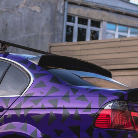 Body kit and visual accessories Ondorishop Roof Spoiler for BMW E46 Sedan | races-shop.com