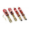Street and circuit height adjustable coilovers MTS Technik Sport for Volkswagen Polo III 10/94