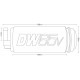 Audi Deatschwerks DW65V 265 L/h E85 fuel pump for FWD VAG (A4, A6, TT, Golf, Passat, Beetle..) | races-shop.com