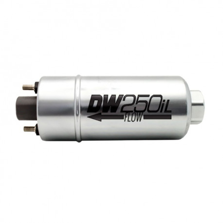 Universal fuel pump Deatschwerks DW250iL fuel pump - 250 L/h E85 | races-shop.com