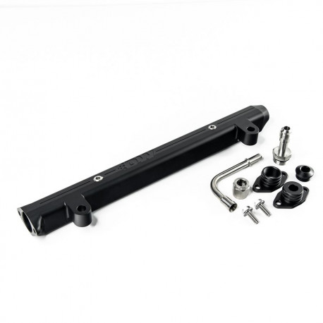Fuel Rails Deatschwerks fuel rail for Mitsubishi Lancer Evo 10 | races-shop.com