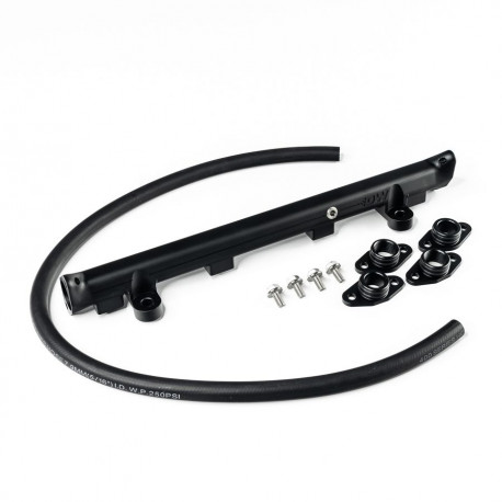 Fuel Rails Deatschwerks fuel rail for Mitsubishi Lancer Evo 8 & 9 | races-shop.com