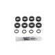 Accessories Deatschwerks Replacement Subaru Top Feed Injector O-Rings | races-shop.com