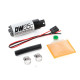 Internal fuel pump Deatschwerks DW65C 265 L/h E85 fuel pump, Universal Install Kit | races-shop.com