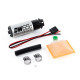 Internal fuel pump Deatschwerks DW65C 265 L/h E85 fuel pump, Universal Install Kit with Clips | races-shop.com