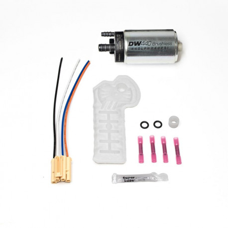 Direct fit Fuel pump Deatschwerks DW440 440 L/h E85 fuel pump for Toyota Supra A90 | races-shop.com