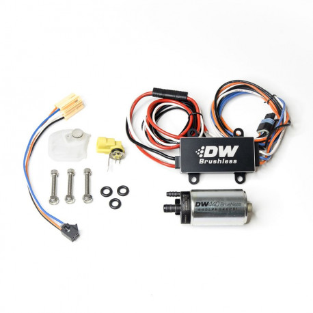 Direct fit Fuel pump Deatschwerks DW440 440 L/h E85 fuel pump with C103 Controller for Ford Fiesta ST (14-19) | races-shop.com