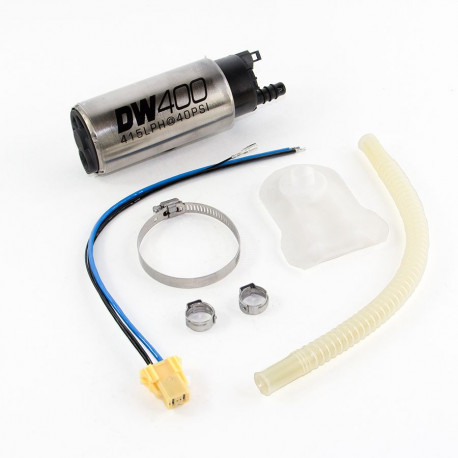 Direct fit Fuel pump Deatschwerks DW400 415 L/h E85 fuel pump for BMW E36 & E46, inc. M3 | races-shop.com
