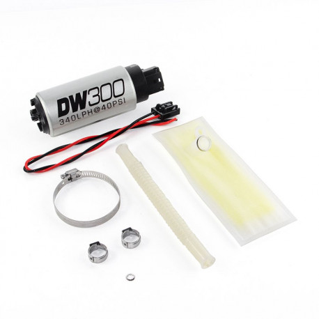 Direct fit Fuel pump Deatschwerks DW300 340 L/h E85 fuel pump for BMW E36 & E46, inc. M3 | races-shop.com