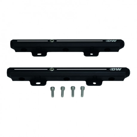 Fuel Rails Deatschwerks fuel rail for Honda J-Series with Crossover (Late) | races-shop.com