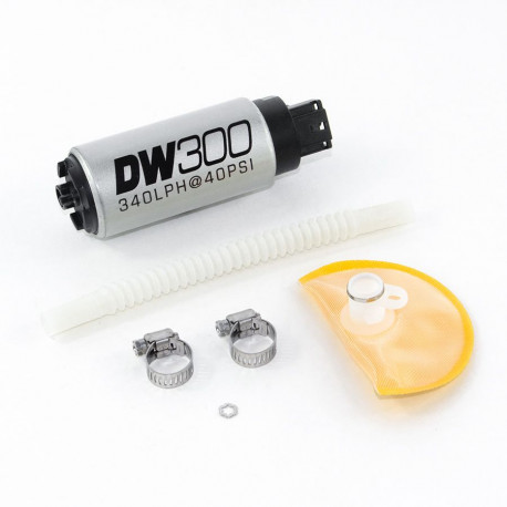 Direct fit Fuel pump Deatschwerks DW300 340 L/h E85 fuel pump for Mazda RX-8 (04-08) | races-shop.com