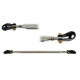 Strutbars Strut bar rear lower - MITSUBISHI ECLIPSE 1995-99 | races-shop.com