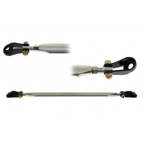 Strutbars Strut bar rear lower - HONDA CIVIC 1988-91 | races-shop.com