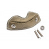 Exhaust wastegate blanket for 35/38mm