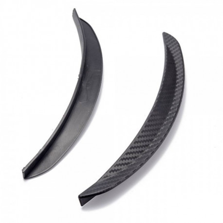 Body kit and visual accessories RACES universal rear diffuser 25mm, carbon | races-shop.com