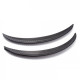 Body kit and visual accessories Universal diffuser fender, carbon texture 13" (33mm) | races-shop.com