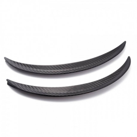 Body kit and visual accessories RACES universal rear diffuser 33mm, carbon | races-shop.com