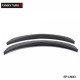 Body kit and visual accessories Universal diffuser fender, carbon texture 13" (33mm) | races-shop.com