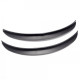Body kit and visual accessories Universal diffuser fender, carbon texture 13" (33mm) | races-shop.com