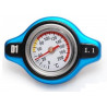 Radiator cap 1,1BAR 15mm with thermometer