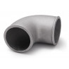 Aluminium pipe - elbow 90°, 51mm (2")