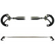 Strutbars Strut bar rear upper - MITSUBISHI ECLIPSE 2000-04 | races-shop.com