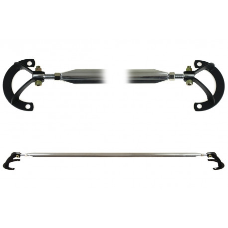 Strutbars Strut bar rear upper - MITSUBISHI ECLIPSE 2000-04 | races-shop.com
