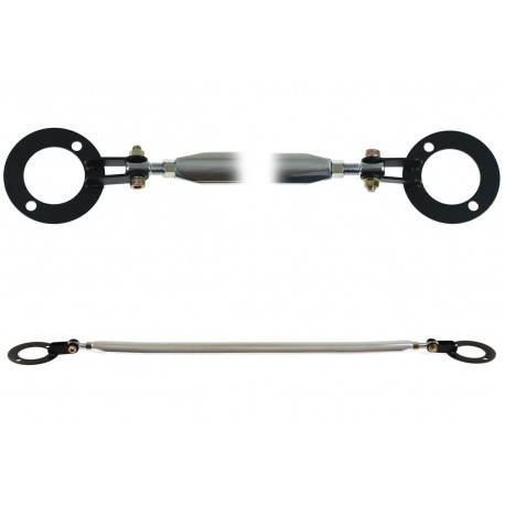 Strutbars Strut bar rear upper - NISSAN 200SX S13 | races-shop.com