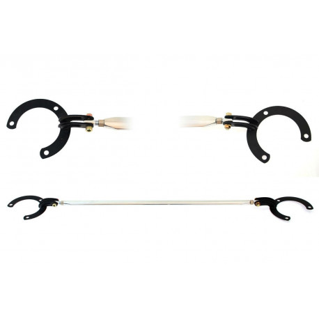 Strutbars Strut bar front upper type A MITSUBISHI LANCER 01-03 | races-shop.com