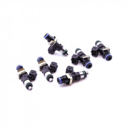 Set of 6 Deatschwerks 1500 cc/min injectors for BMW E46 (6-Cyl., exc. M3)