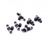 Set of 6 Deatschwerks 1500 cc/min injectors for BMW E46 (6-Cyl.