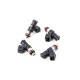 For a specific vehicle Set of 4 Deatschwerks 1500 cc/min injectors for Acura ILX (13-15) | races-shop.com