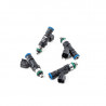 Set of 4 Deatschwerks 1000 cc/min injectors for Acura TSX (04-14)