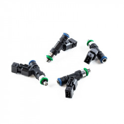 Set of 4 Deatschwerks 440 cc/min injectors for VAG 1.8L 20V Turbo (00-06)
