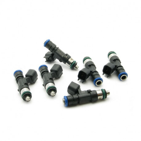 For a specific vehicle Set of 6 Deatschwerks 750 cc/min injectors for Porsche 911 996 Turbo (01-05) | races-shop.com