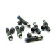 For a specific vehicle Set of 6 Deatschwerks 750 cc/min injectors for BMW E46 (6-Cyl., exc. M3) | races-shop.com