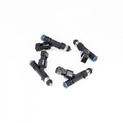 Set of 4 Deatschwerks 440 cc/min injectors for Volvo 244 Turbo (1985)