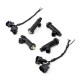 For a specific vehicle Set of 4 Deatschwerks 550 cc/min injectors for Acura Integra (91-01) | races-shop.com